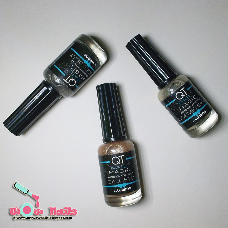 WoW Nails QT Nail Color Nail Magic Collection Swatches and Review