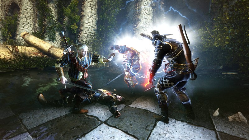 The Witcher 2 ScreenShot 1 The Witcher 2 ScreenShot 1