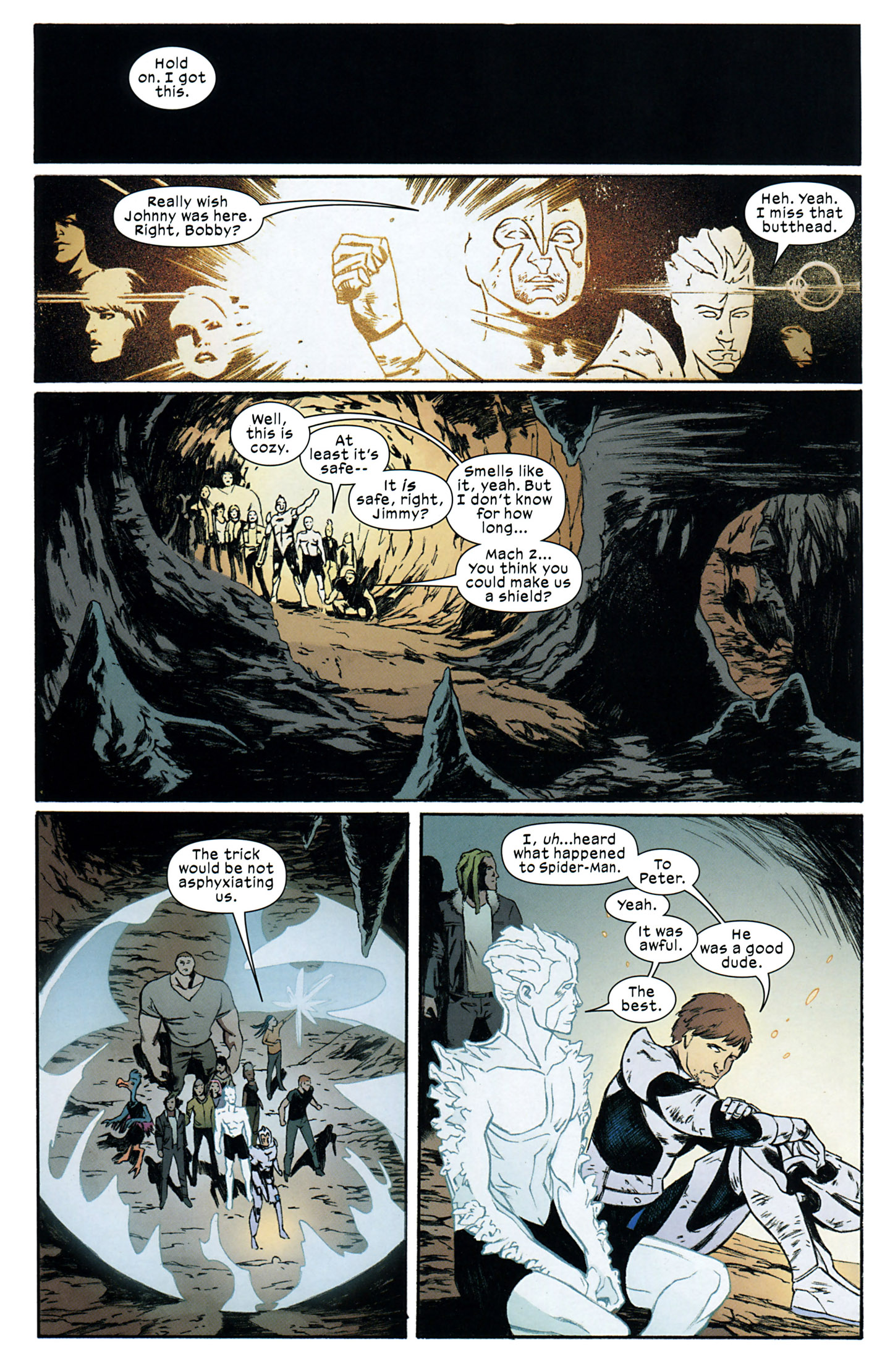 Read online Cataclysm: Ultimate X-Men comic -  Issue #2 - 12
