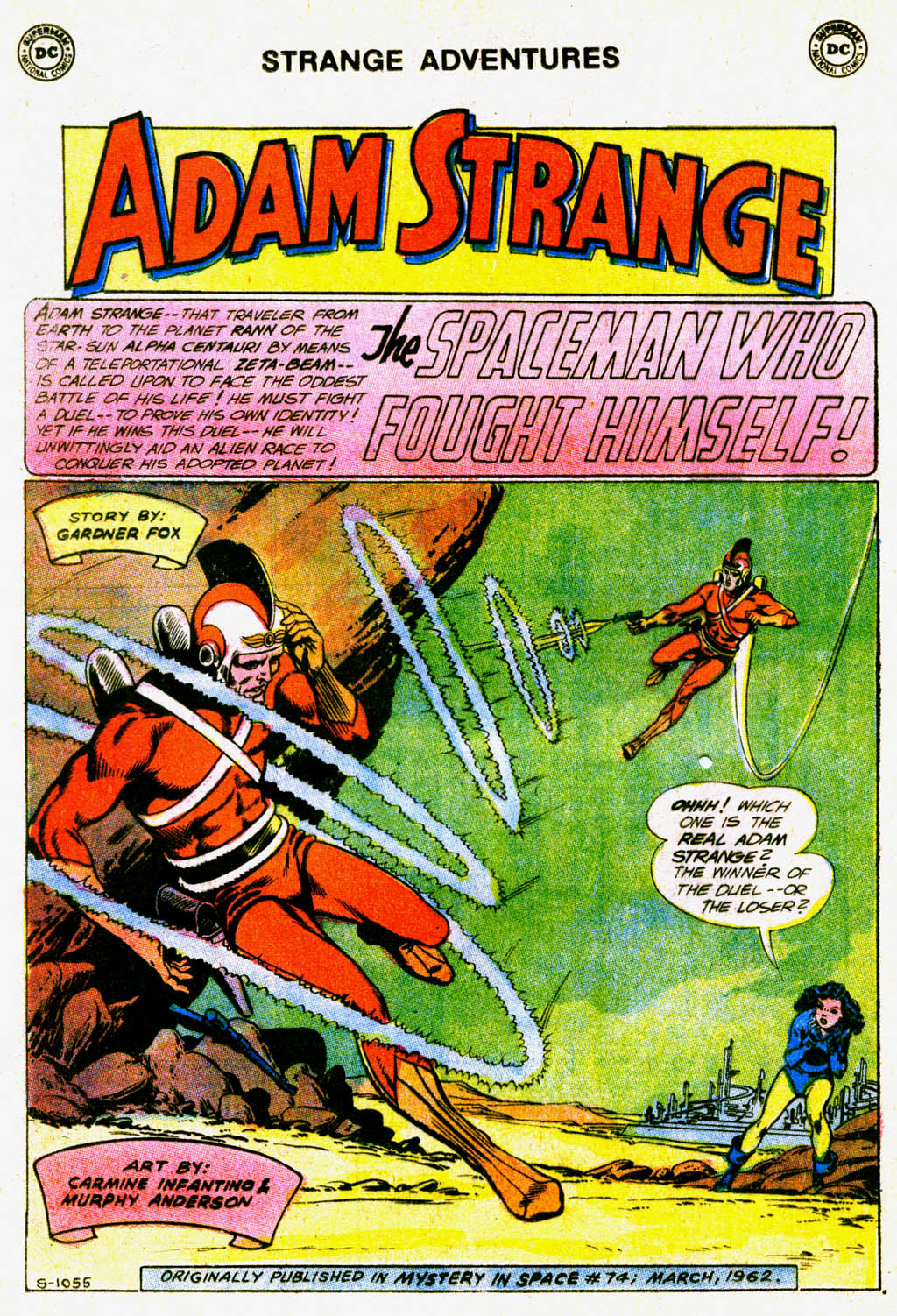 Read online Strange Adventures (1950) comic -  Issue #234 - 34