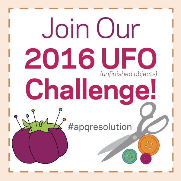 All People Quilt 2016 UFO Challenge