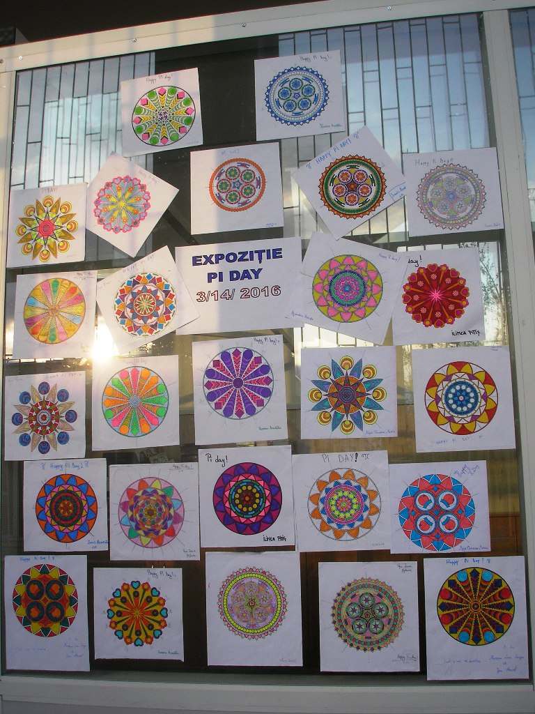 Lets GO! (Geometry & Origami) PI Day