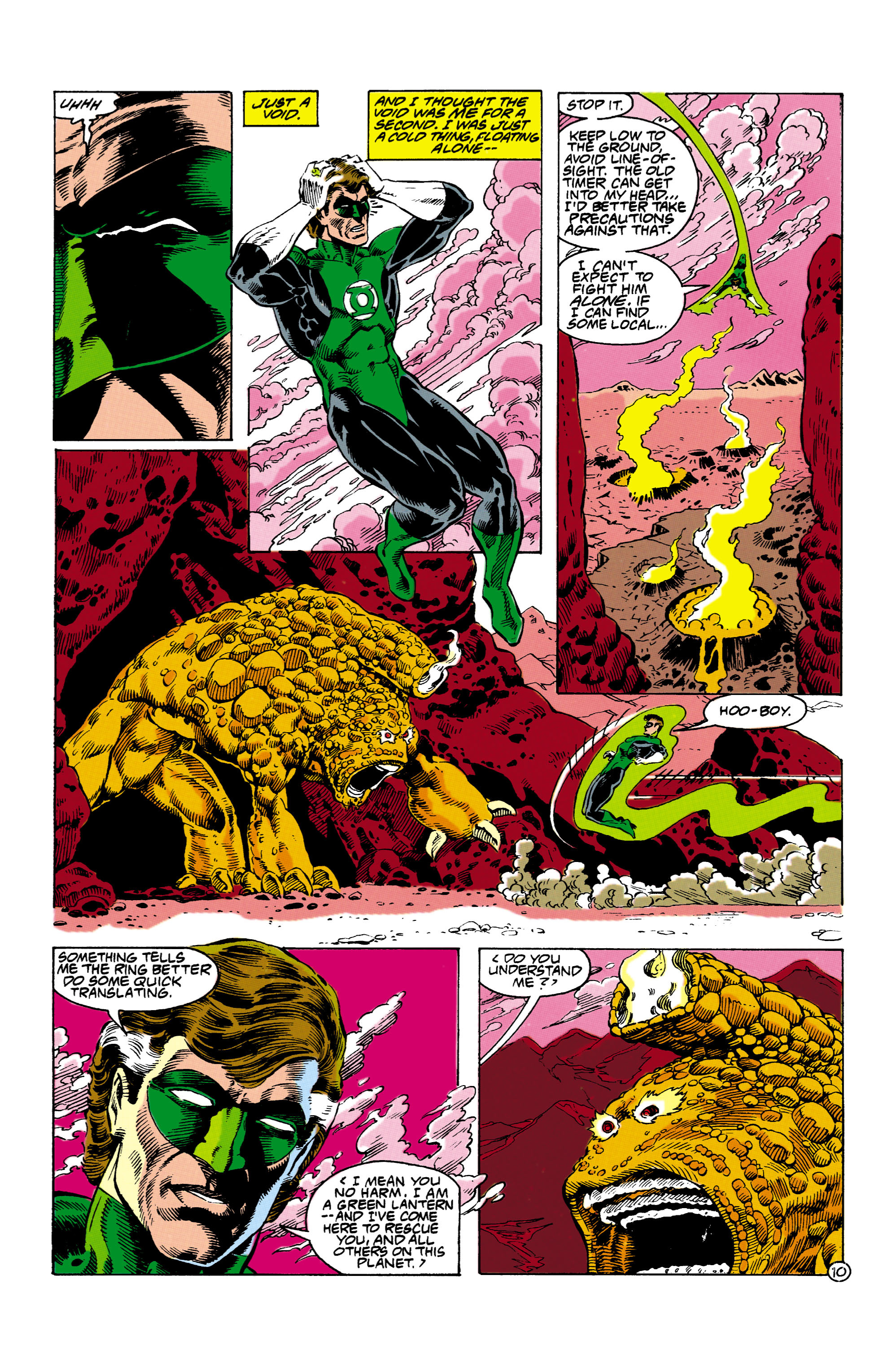 Read online Green Lantern (1990) comic -  Issue #5 - 11