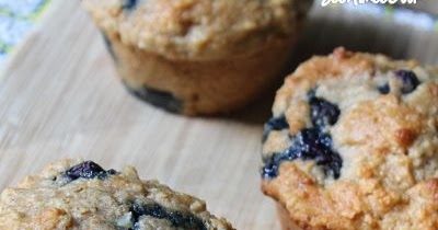 See Aimee Cook: Power Muffins (blueberries, oatmeal, Greek yogurt)