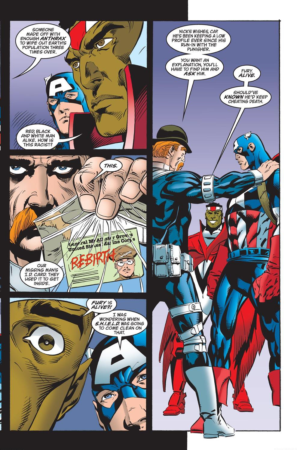 Read online Captain America (1998) comic -  Issue #25 - 23