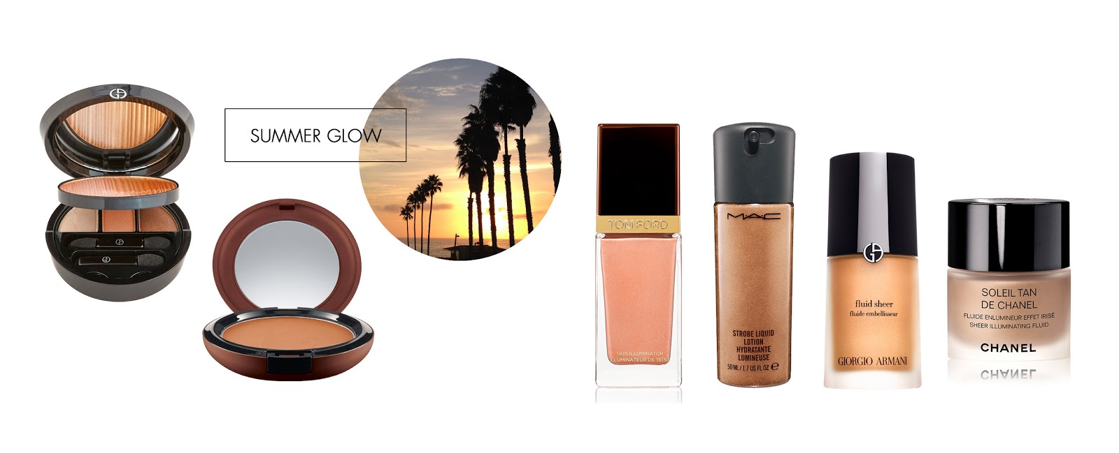 Summer Glow - The Beauty Look Book