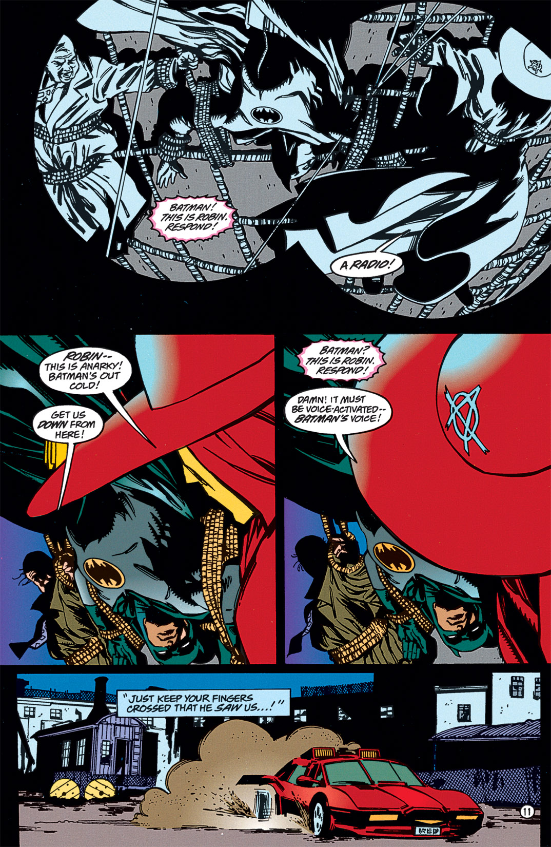 Batman: Shadow of the Bat 41 Page 11