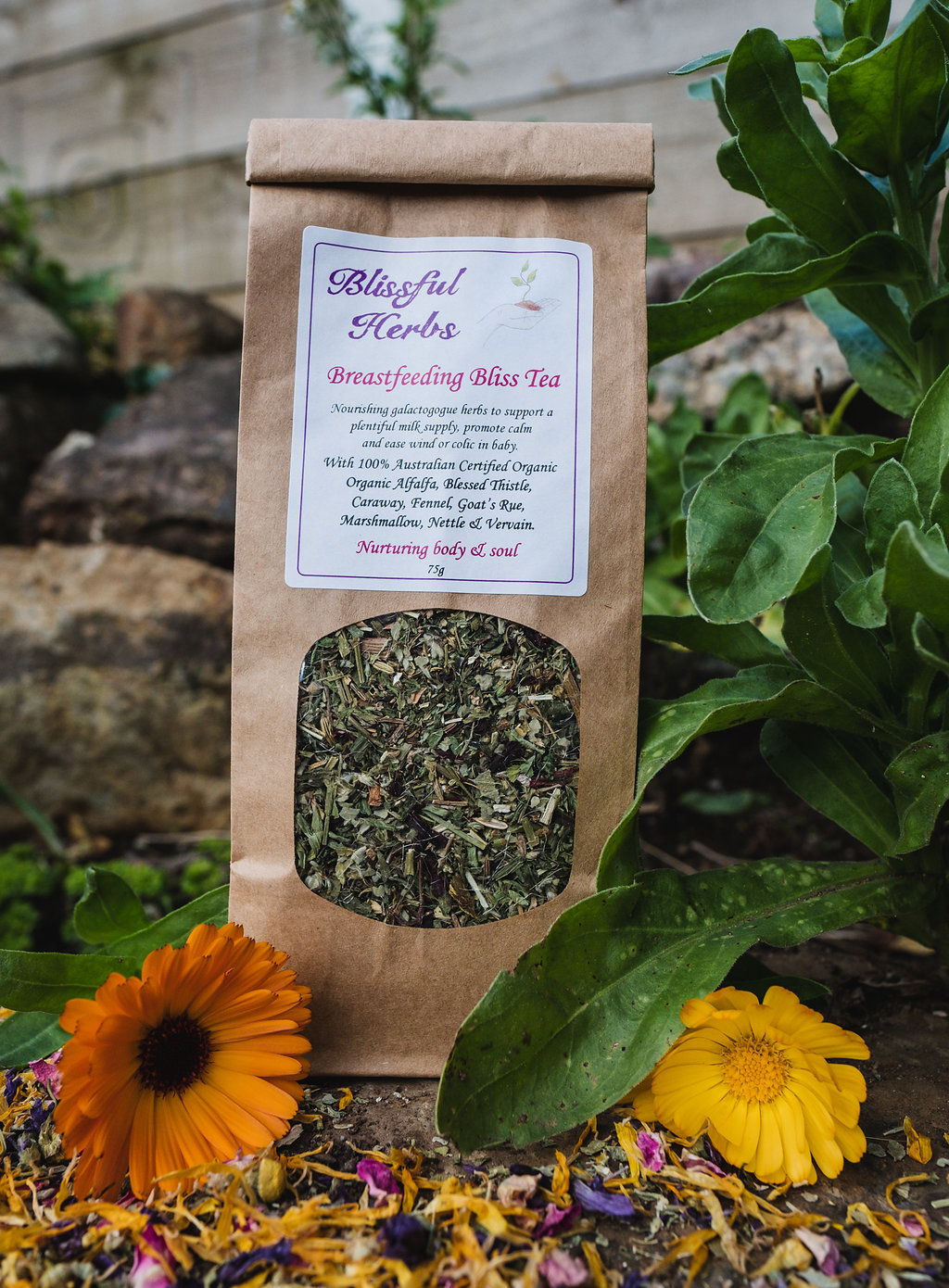Melbourne Doula Breastfeeding Bliss herbal tea