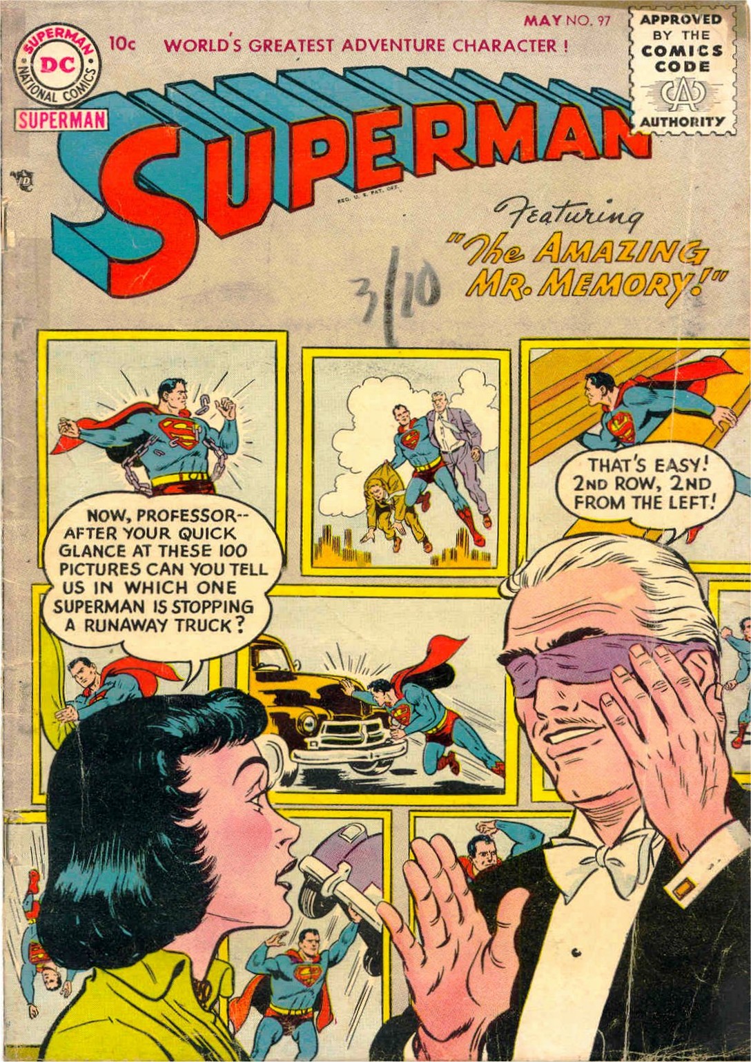 Read online Superman (1939) comic -  Issue #97 - 1