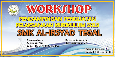 SMK Al-Irsyad Tegal Adakan In House Training (IHT) Penguatan dan Implementasi Kurikulum 2013 tahun 2015