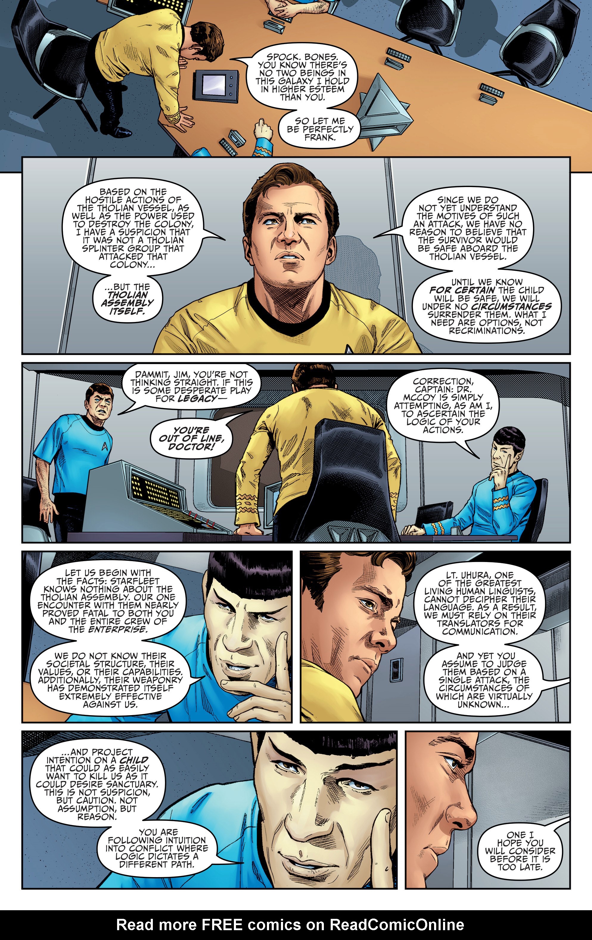 Read online Star Trek: Year Five comic -  Issue #2 - 7