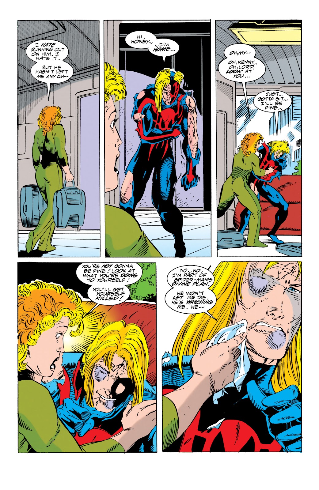 Spider-Man 2099 (1992) issue Annual 1 - Page 20