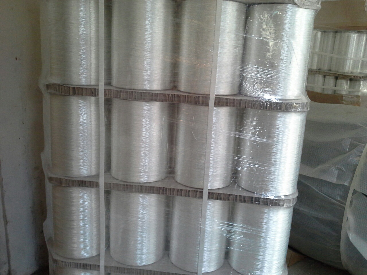 Nylon Waste Indonesia Polyester tire yarn 1000 denier or 1500 denier