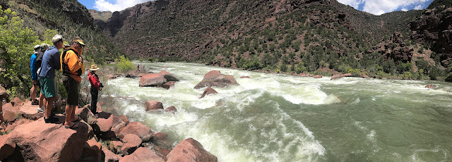 Green River Gates of Lodore White Water Dory Trip