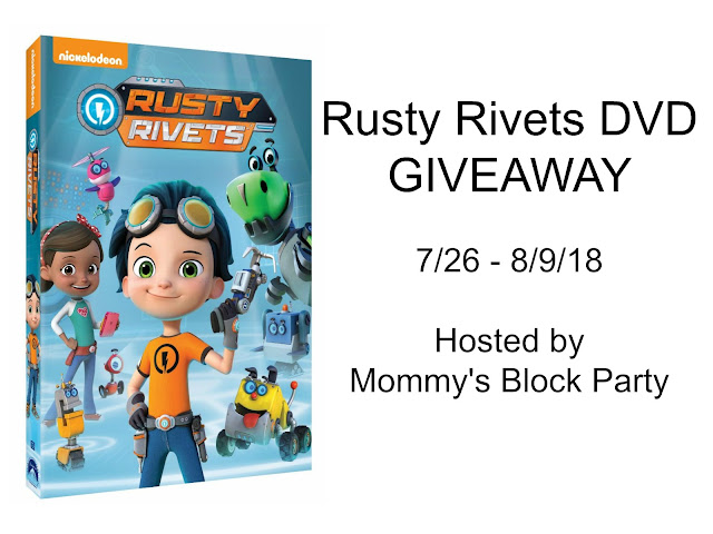 Rusty Rivets available on DVD July 31, 2018 + DVD #Giveaway - Mommy's ...