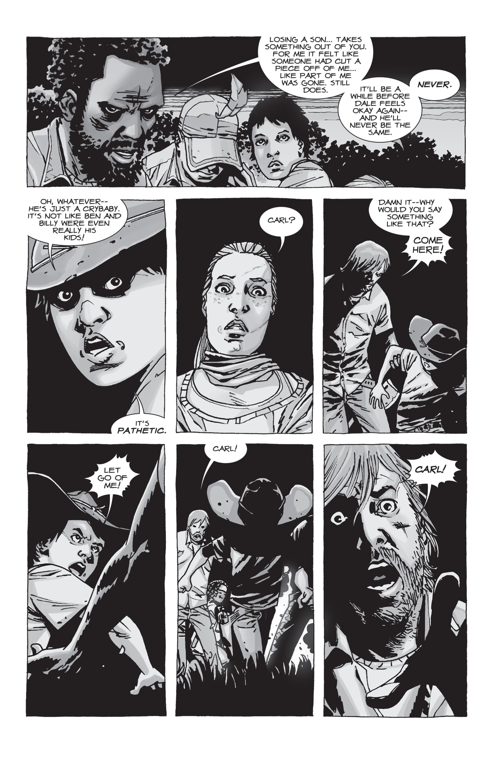 Read online The Walking Dead comic -  Issue #62 - 5