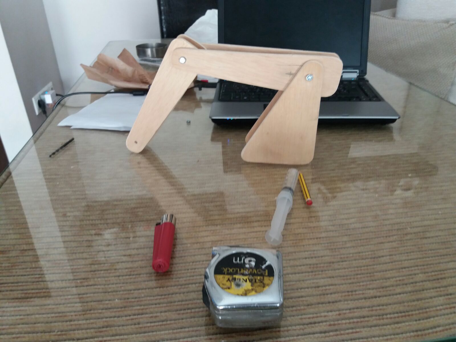 PROYECTO BRAZO HIDRÁULICO: imágenes