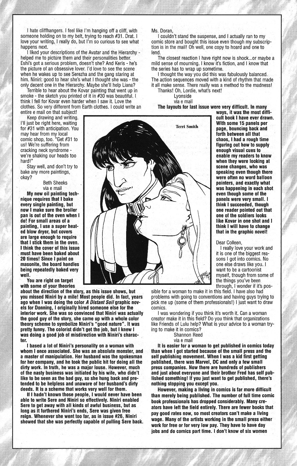 Read online A Distant Soil comic -  Issue #31 - 30