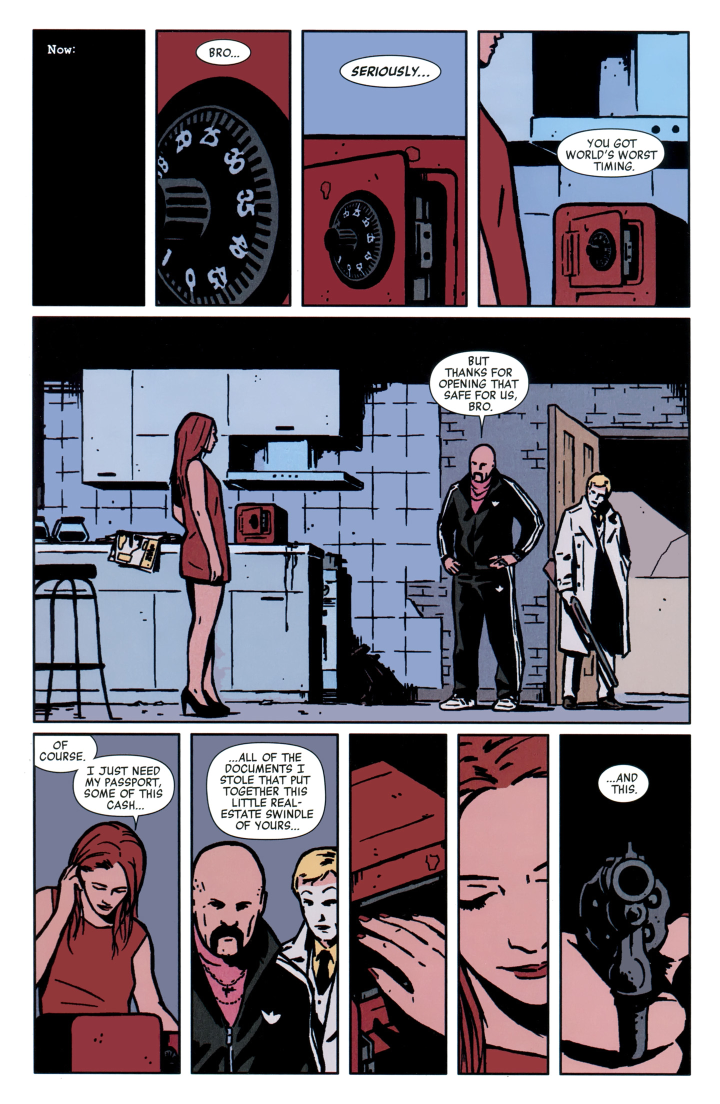 Read online Hawkeye (2012) comic -  Issue #22 - 3