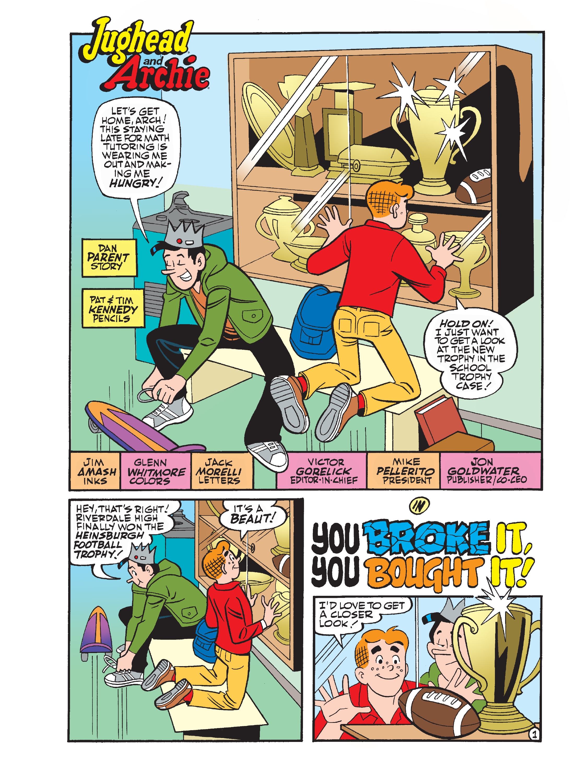 Read online Archie 1000 Page Comics Festival comic -  Issue # TPB (Part 2) - 6