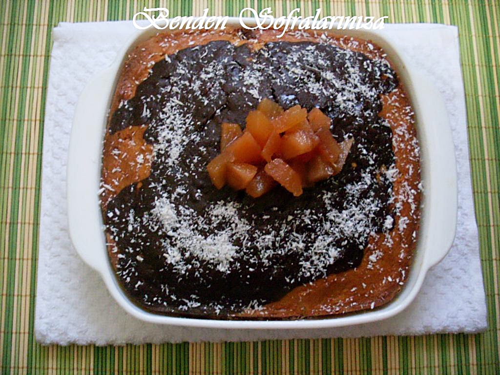 Havuçlu Kakaolu Kek