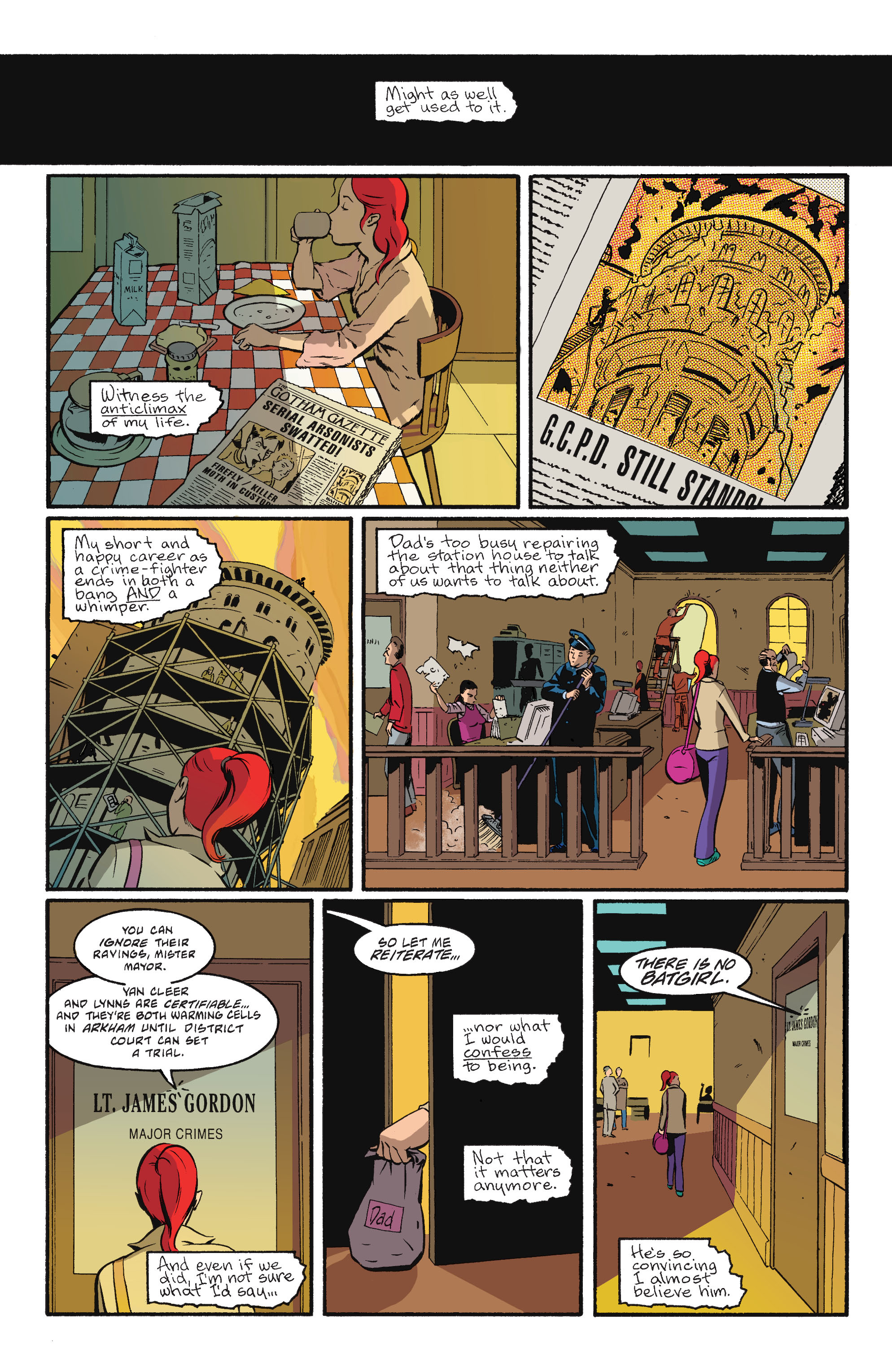 Read online Batgirl/Robin: Year One comic -  Issue # TPB 2 - 188