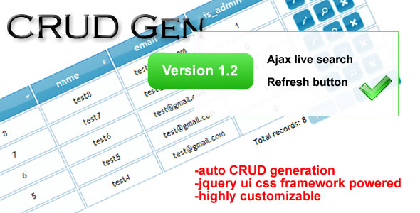 odeCanyon | CRUD Gen V1.2 odeCanyon | CRUD Gen V1.2