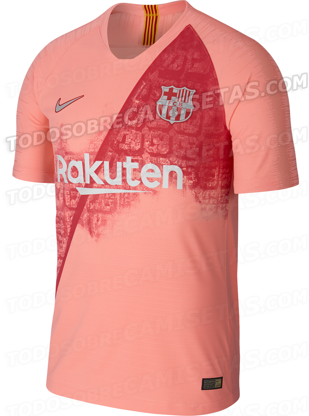 camiseta oficial del barcelona 2018