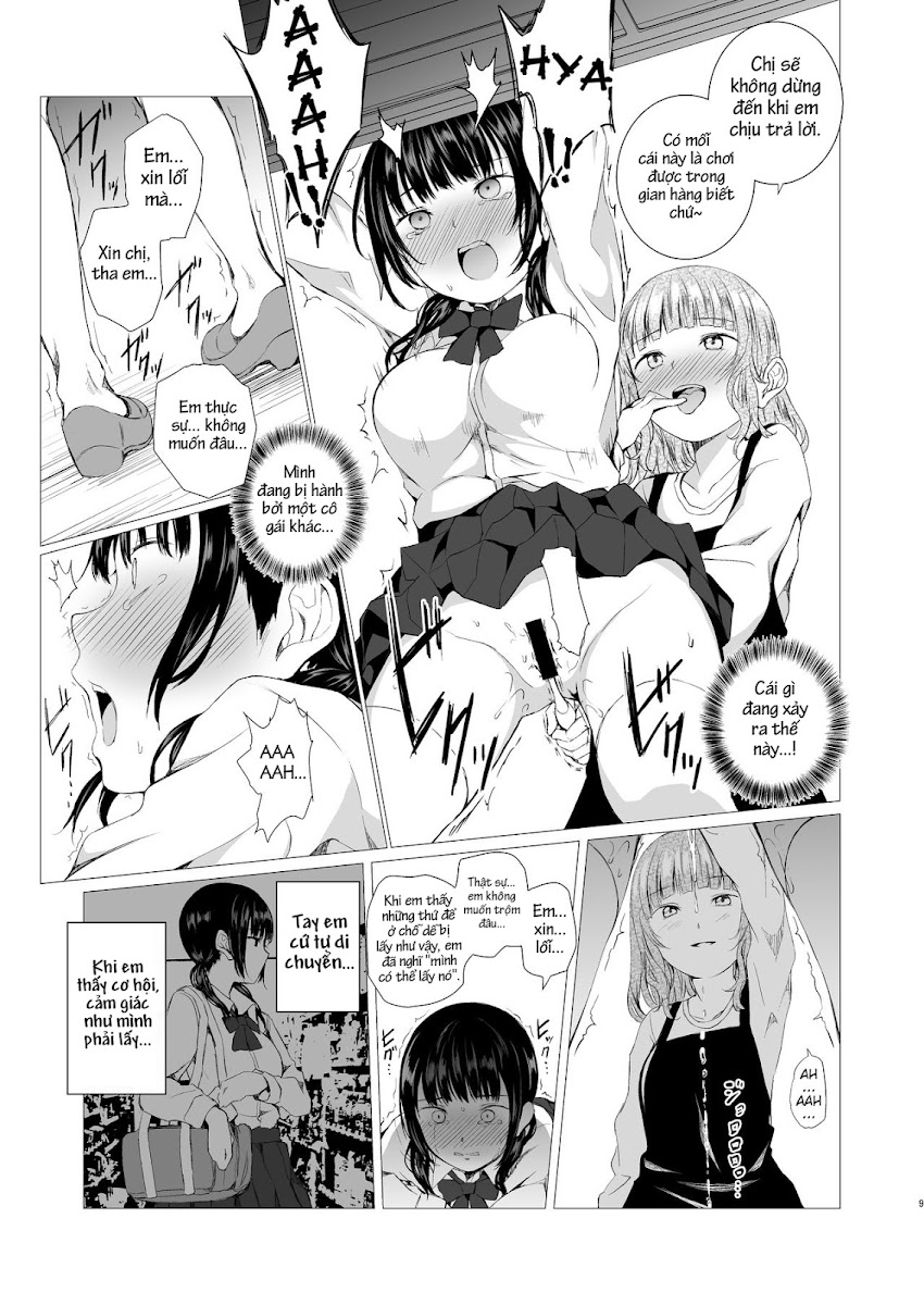 HentaiVN.net - Ảnh 10 - Tuyển tập Yuri Oneshot - Chap 119: Banyuu Inryoku no Housoku