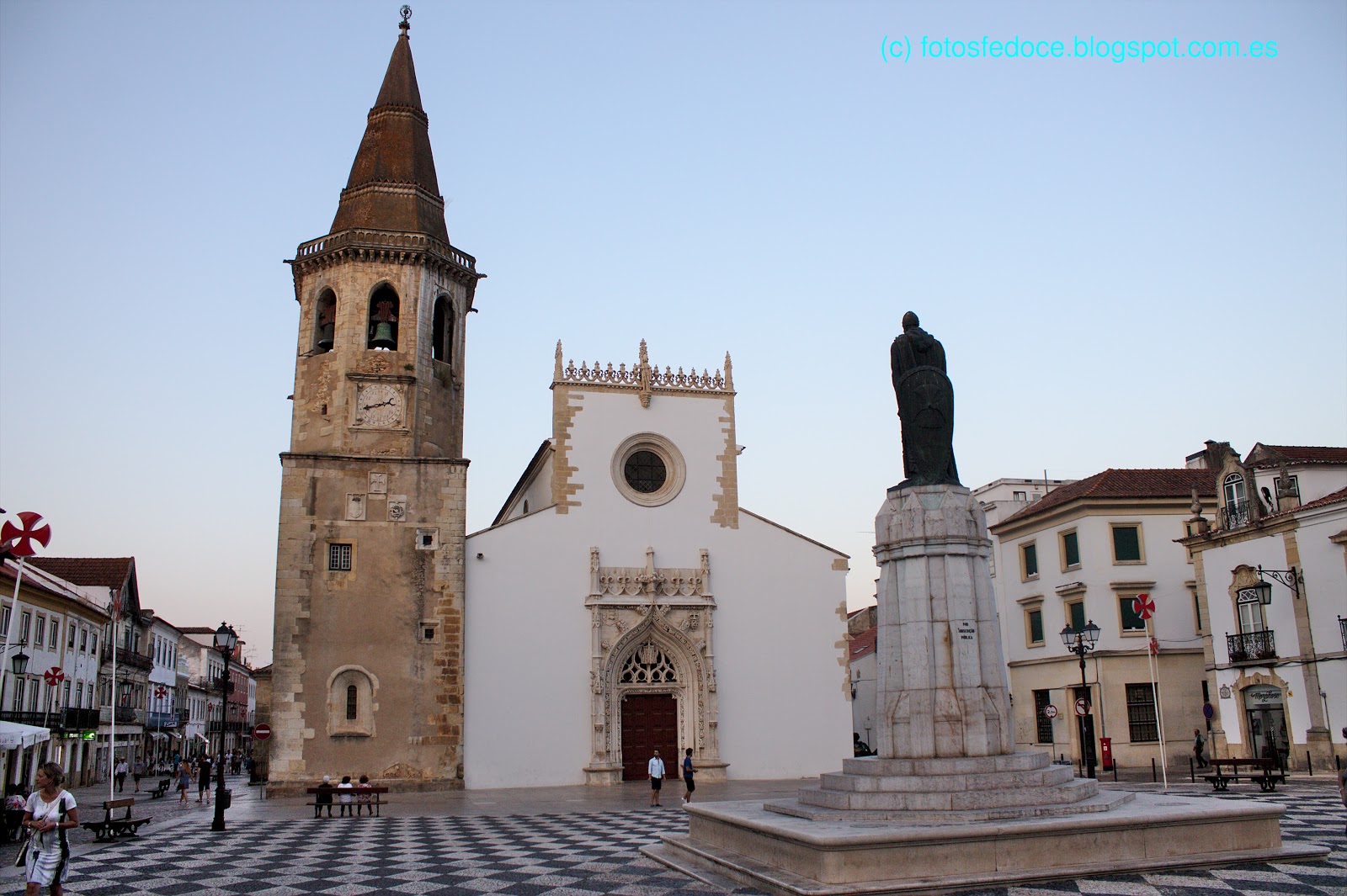 Fotos Fernando Domínguez: Tomar (distrito Santarém, Portugal)