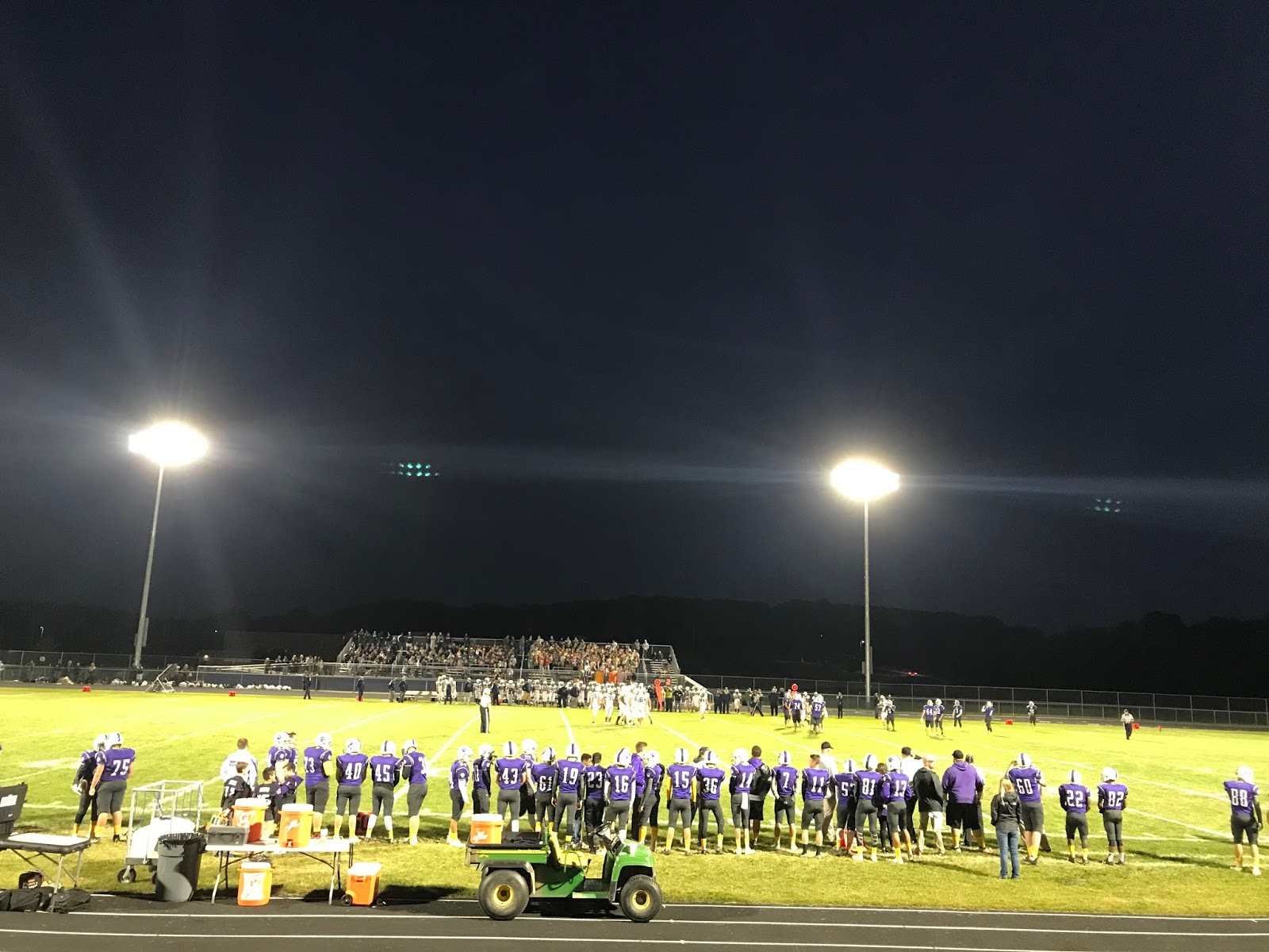 Gary D. Wright Elementary School Principal's Blog Wildcat Night at HHS
