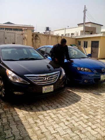1 Photos: Rapper CDQ acquires two new cars