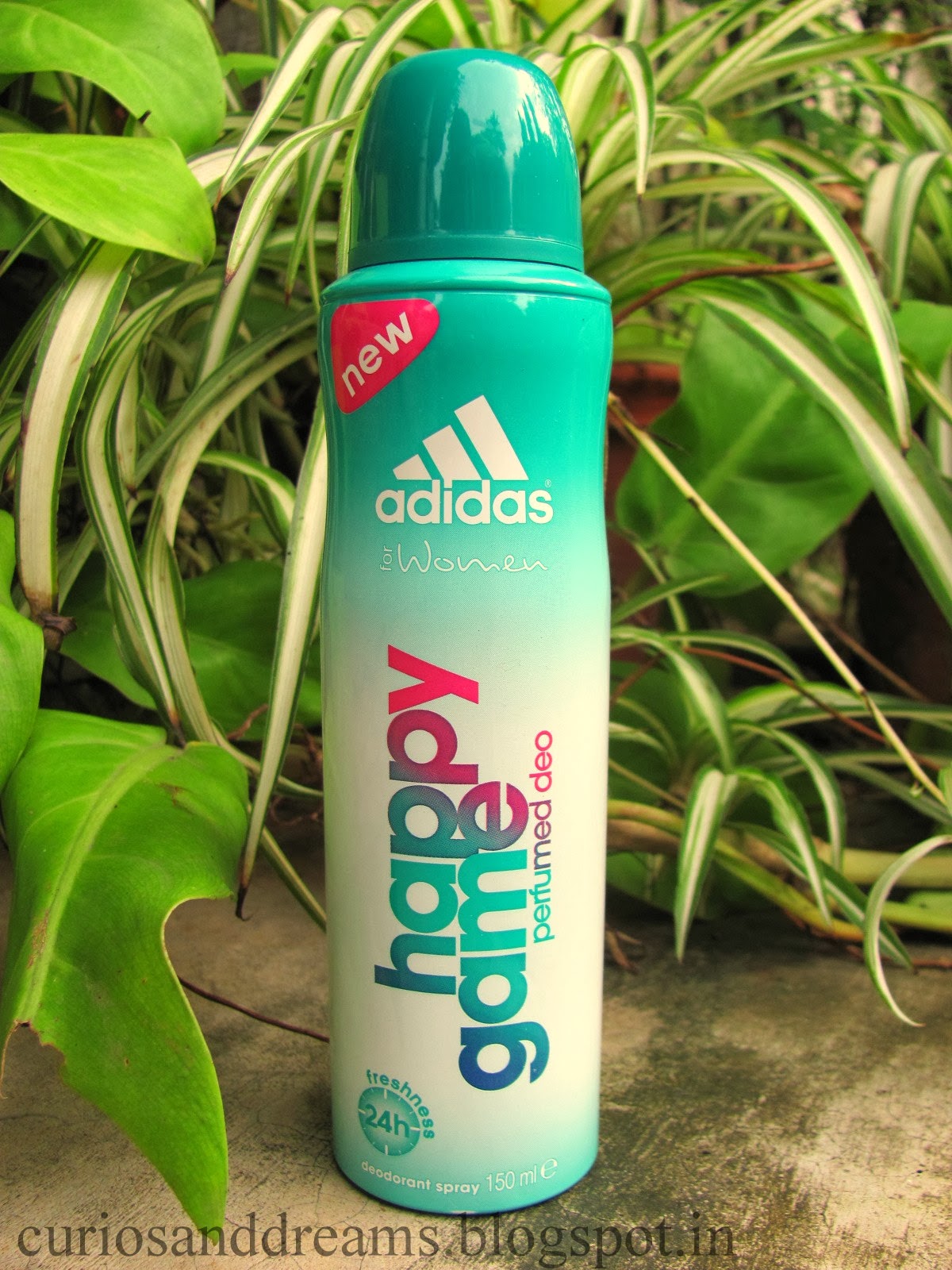 Adidas Happy Game deo review