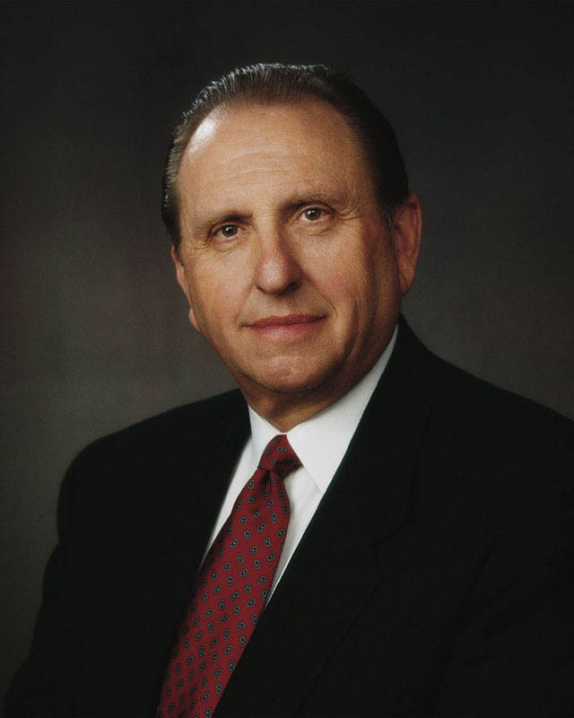 Thomas S. Monson...President & Prophet of the Church of Jesus Christ of