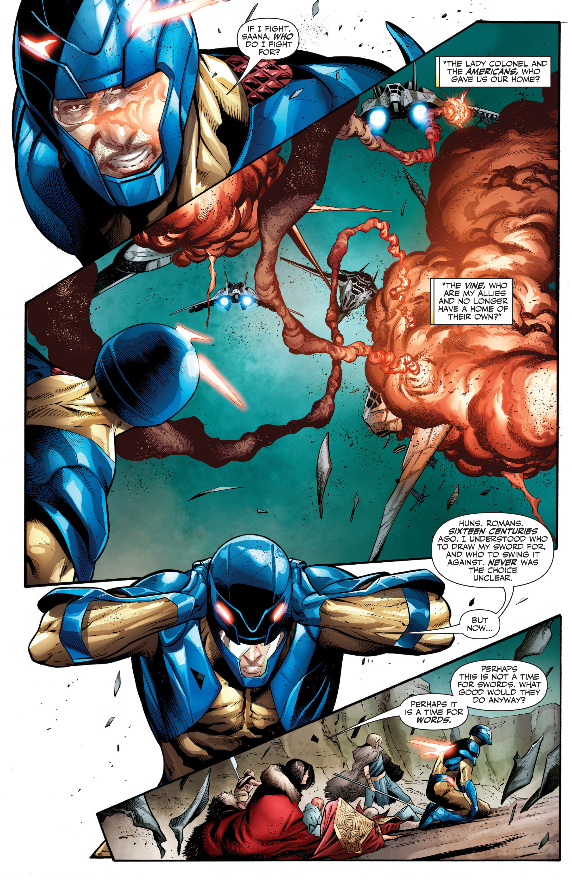 X-O Manowar (2012) issue 42 - Page 9