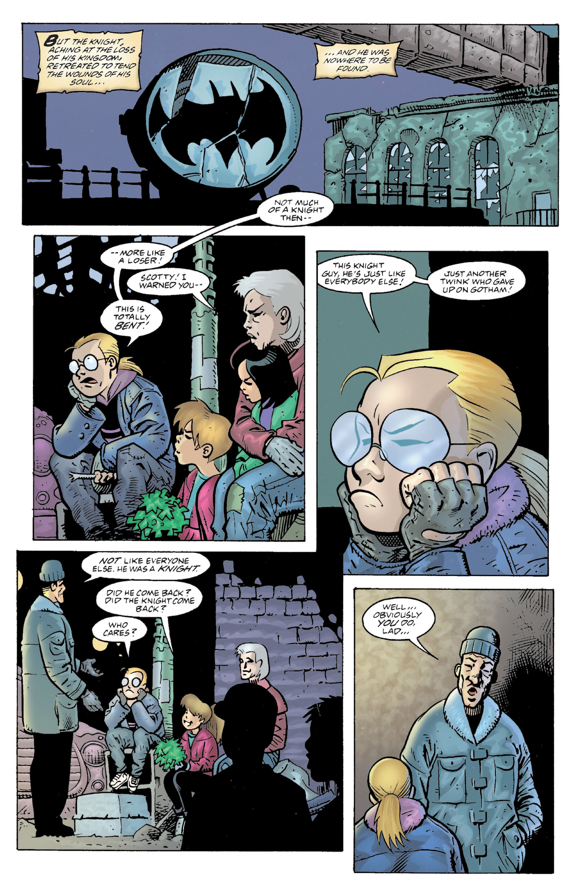 Read online Batman: No Man's Land (2011) comic -  Issue # TPB 1 - 393