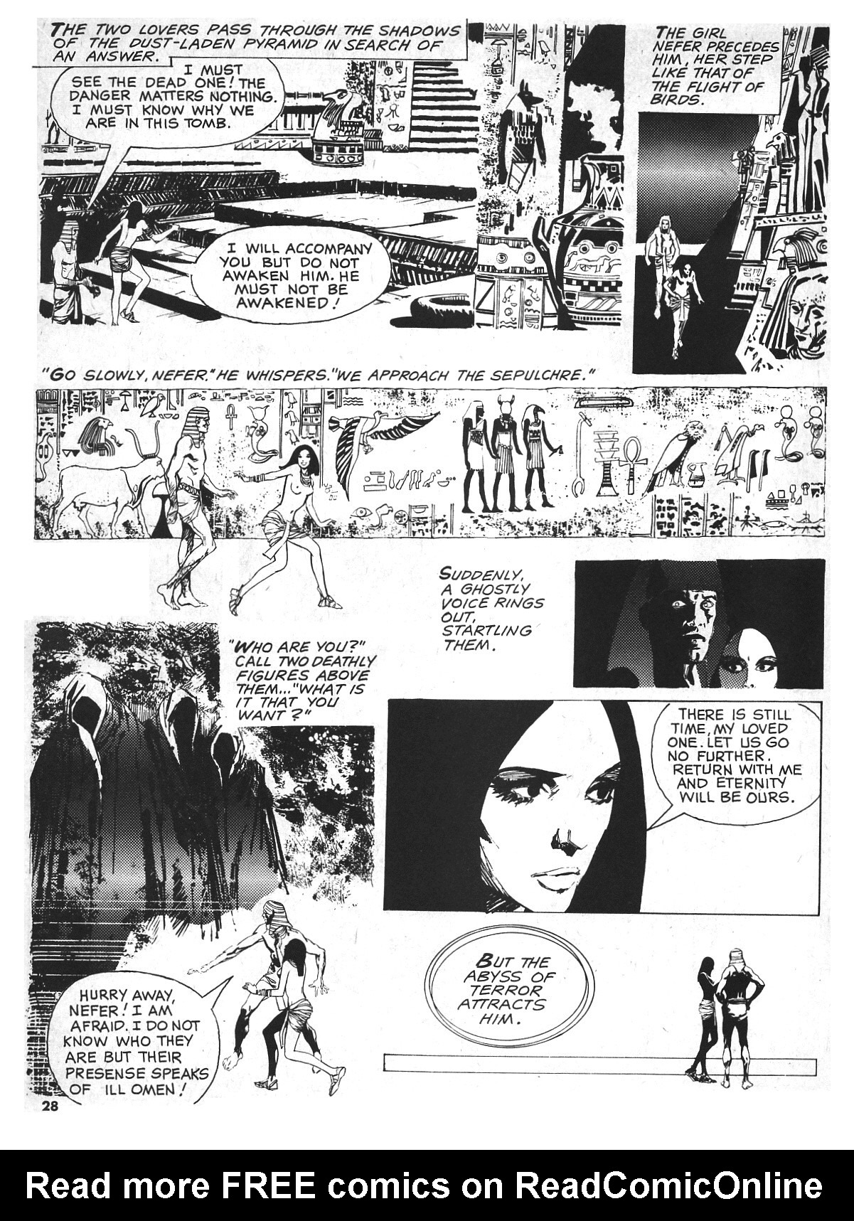 Read online Vampirella (1969) comic -  Issue #17 - 28