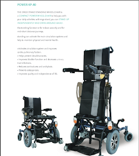 Karma Stand-Up Power Wheelchair Karma Stand-Up Power Wheelchair