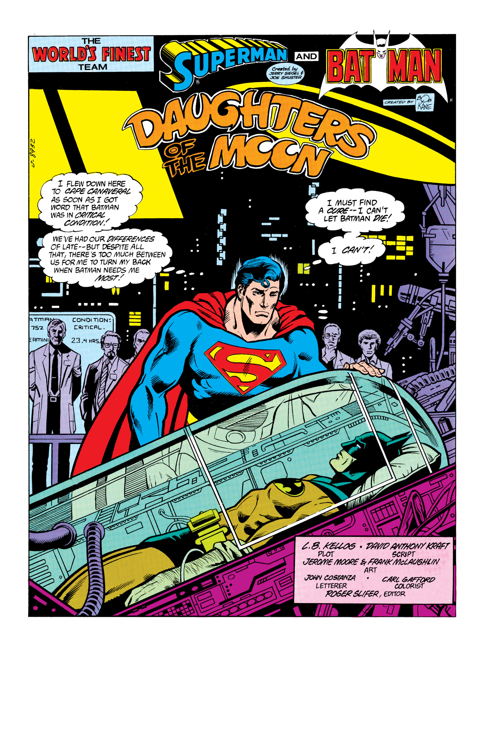 Read online World's Finest Comics comic -  Issue #295 - 2