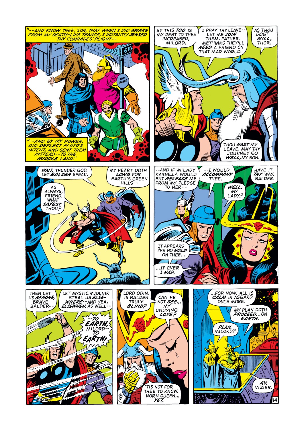 Read online Thor (1966) comic -  Issue #201 - 15