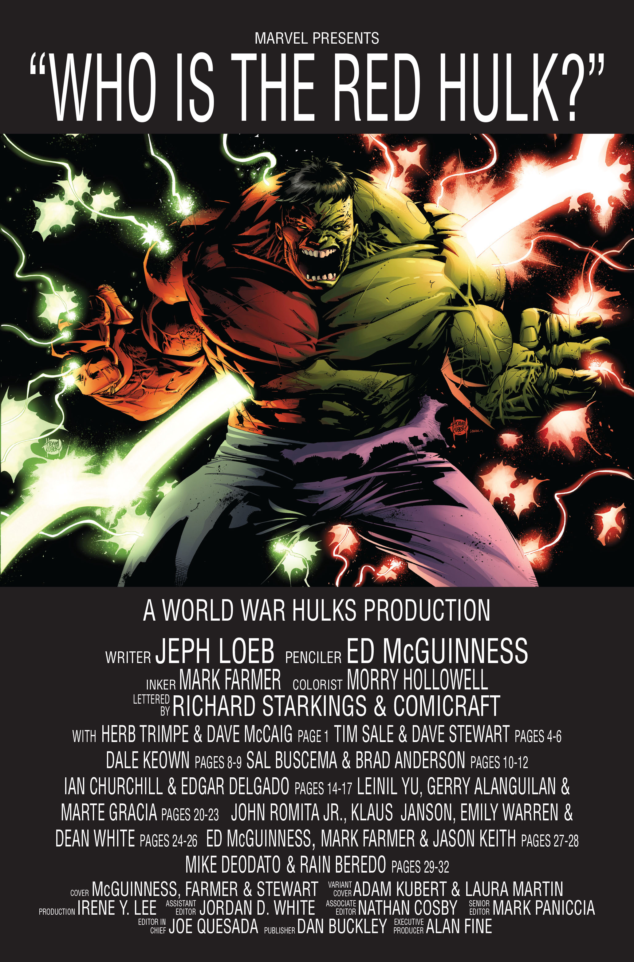 Read online Hulk (2008) comic -  Issue #23 - 3