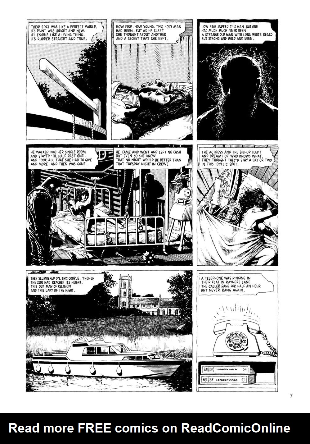 Read online Bolland Strips! comic -  Issue # TPB - 9