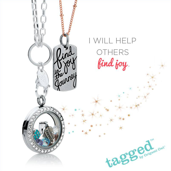 Find Joy in the Journey Origami Owl Tagged Collection | Shop StoriedCharms.com