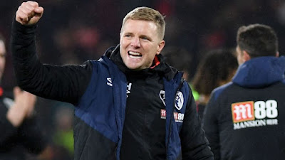 AFC Bournemouth Manager Eddie Howe
