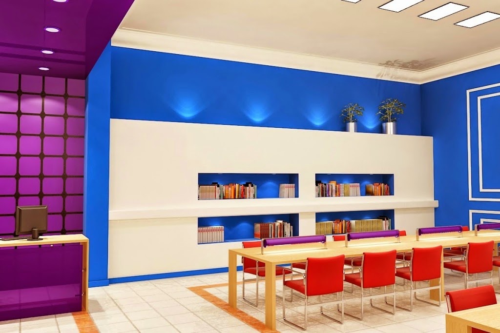 Kombinasi Warna Cat Dinding untuk Interior Rumah - Design Rumah Terbaik