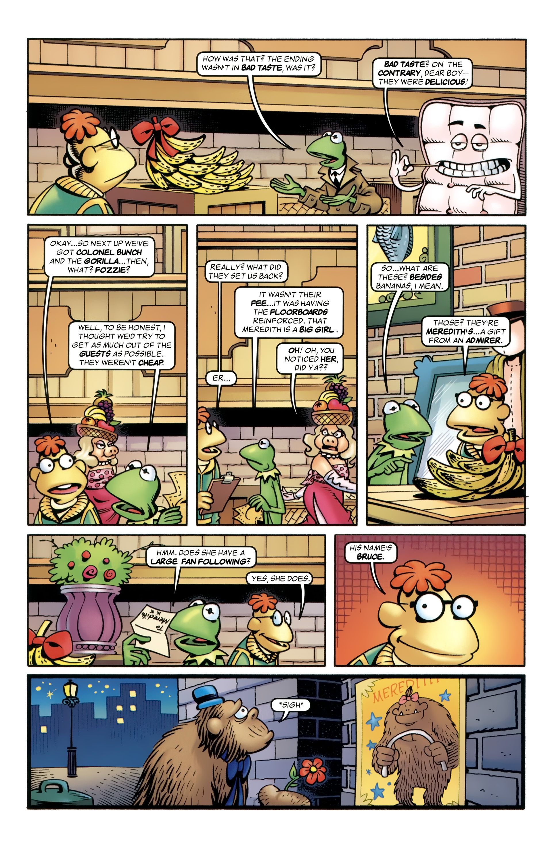 Read online Muppets comic -  Issue #1 - 7