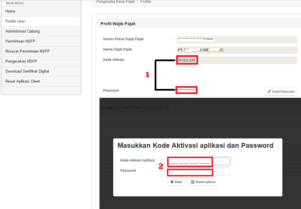 Cara Mengatasi Error ETAX40005 Pada Aplikasi EFaktur