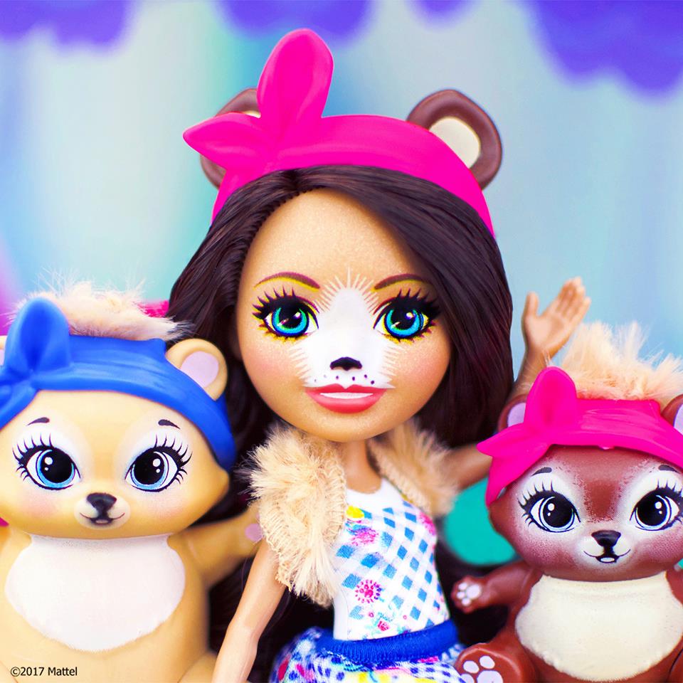 enchantimal oso panda