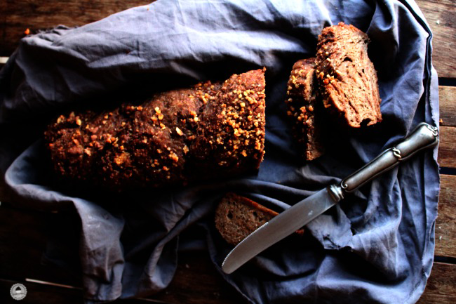 Chocolate Rye Bread 007
