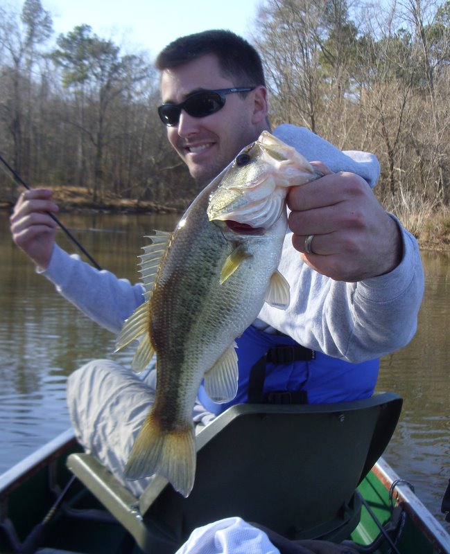 North Carolina River Fishing and Canoeing with Mack Good Day Fishing